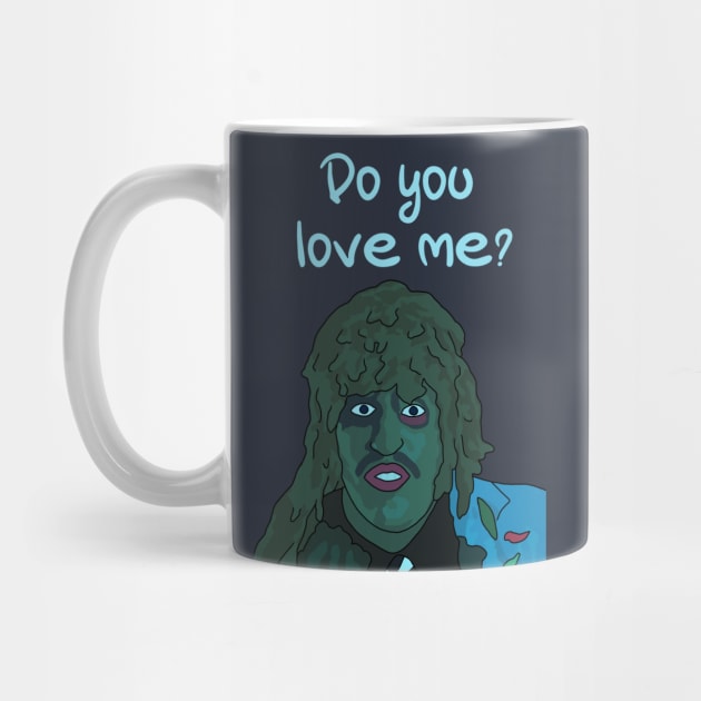 "Do You Love Me?" Old Greg, Mighty Boosh by Third Wheel Tees